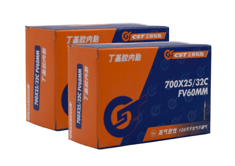 Load image into Gallery viewer, CST Road Bike Inner Tubes 700×25/32C Presta Valve Tube

