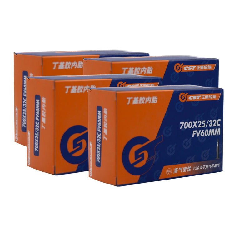 Load image into Gallery viewer, CST Road Bike Inner Tubes 700×25/32C Presta Valve Tube
