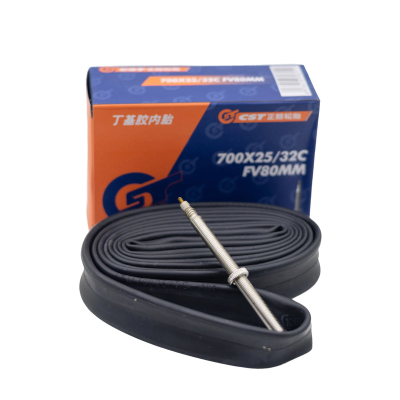 Load image into Gallery viewer, CST Road Bike Inner Tubes 700×25/32C Presta Valve Tube
