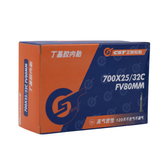 CST Road Bike Inner Tubes 700×25/32C Presta Valve Tube