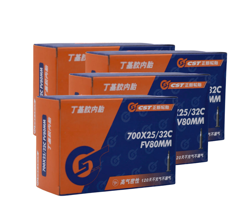 Load image into Gallery viewer, CST Road Bike Inner Tubes 700×25/32C Presta Valve Tube
