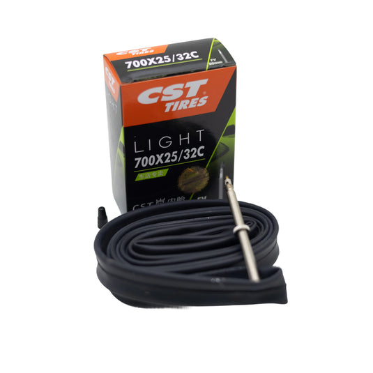 CST Road Bike Inner Tubes 700×25/32C Presta Valve Tube
