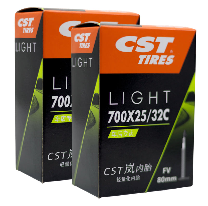 Load image into Gallery viewer, CST Road Bike Inner Tubes 700×25/32C Presta Valve Tube
