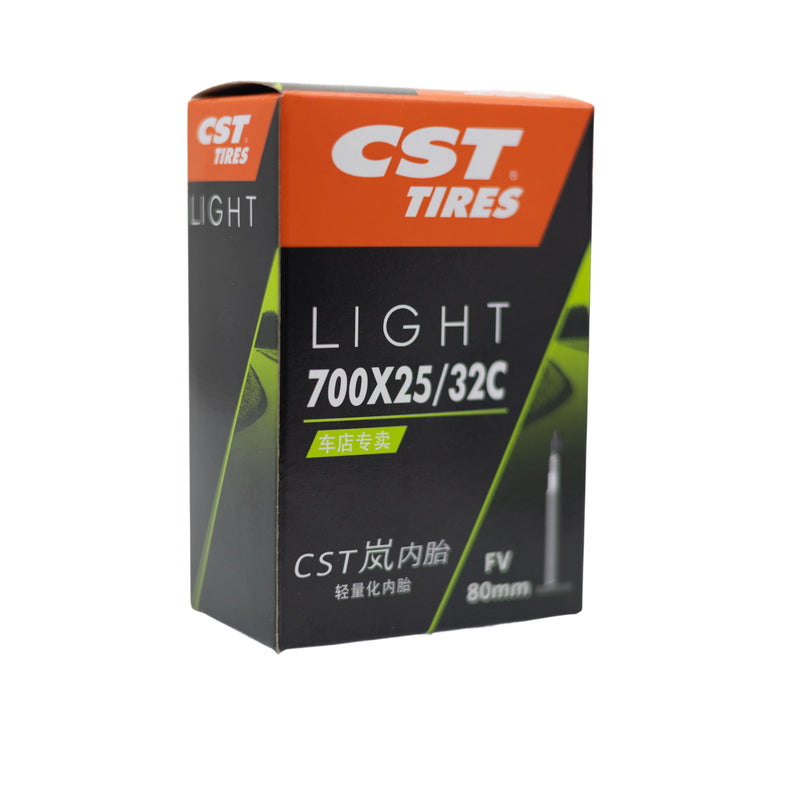 Load image into Gallery viewer, CST Road Bike Inner Tubes 700×25/32C Presta Valve Tube
