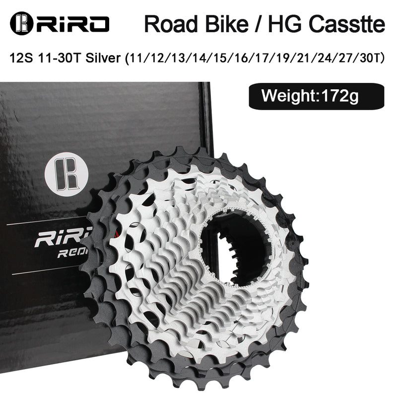 Load image into Gallery viewer, RIRO Road Bike Cassette 12-speed Super Lightweight

