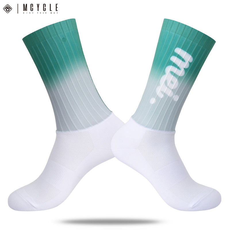 Load image into Gallery viewer, Mcycle Multiple Colors Patchwork Aero Cycling Socks MP048
