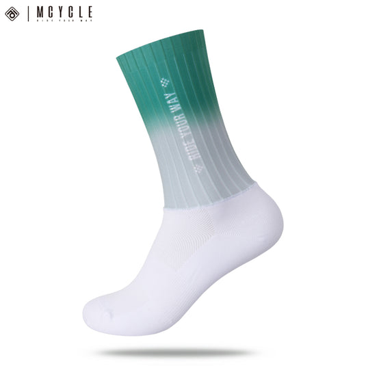 Mcycle Multiple Colors Patchwork Aero Cycling Socks MP048