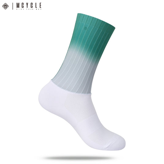 Mcycle Multiple Colors Patchwork Aero Cycling Socks MP048