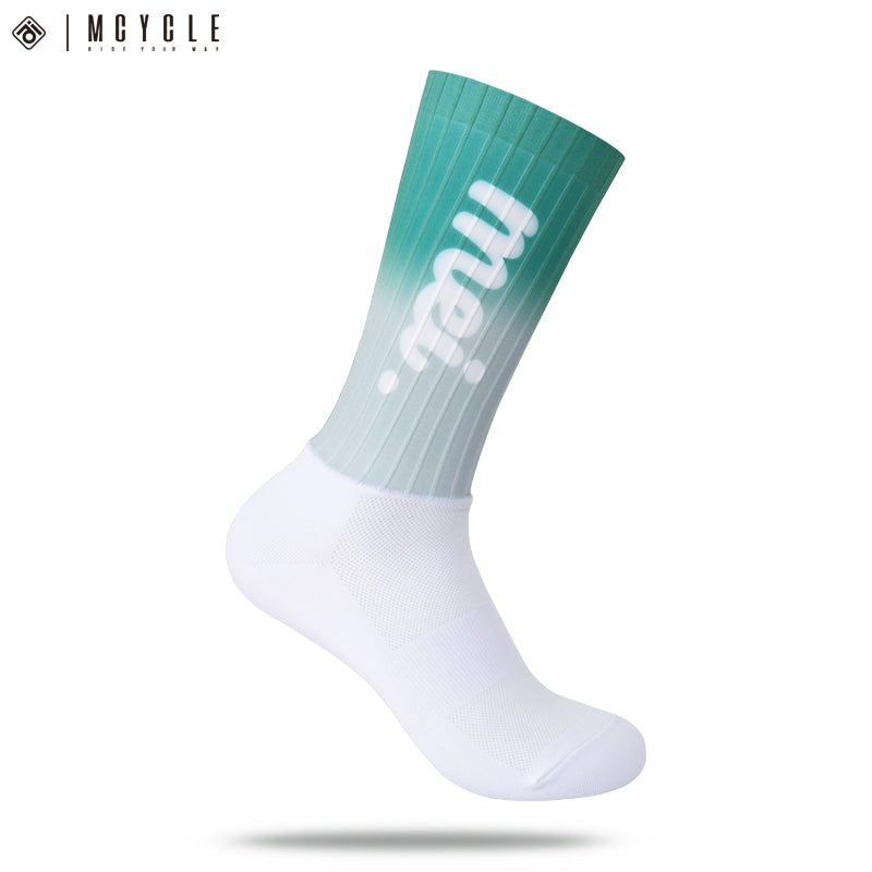 Load image into Gallery viewer, Mcycle Multiple Colors Patchwork Aero Cycling Socks MP048
