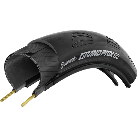 thumbnail image 2 of Continental Grand Prix 5000 700x25c Clincher Tires – Pair, Black, Foldable, Puncture Resistant 2 of 4