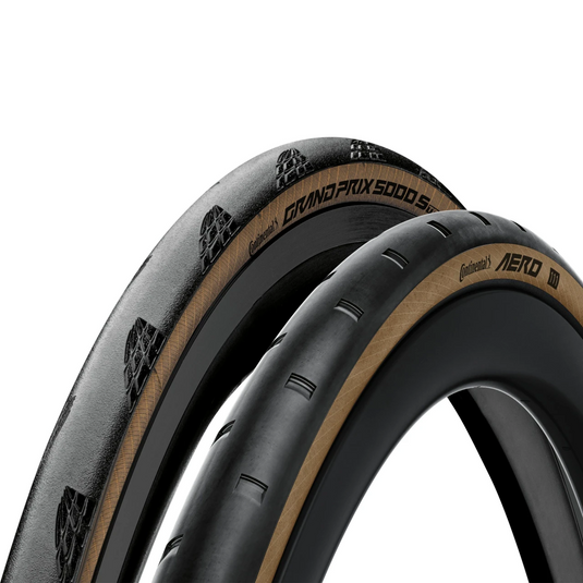 Continental Aero 111 Grand Prix 5000 S TR Tour de France 2026 Limited Edition tires Race set