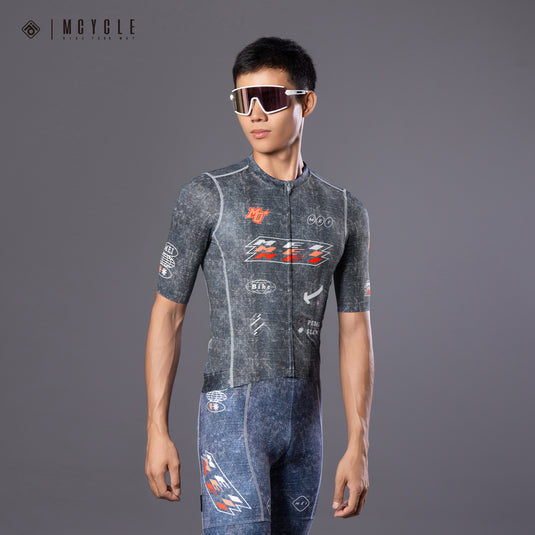 Mcycle Men's Pro Cycling Jersey Top MY372