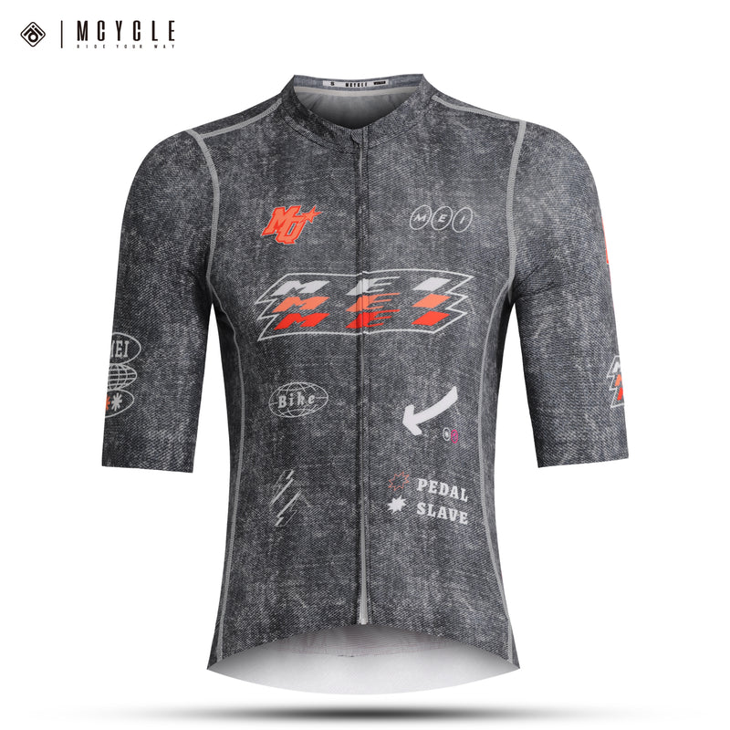 Load image into Gallery viewer, Mcycle Men's Pro Cycling Jersey Top MY372
