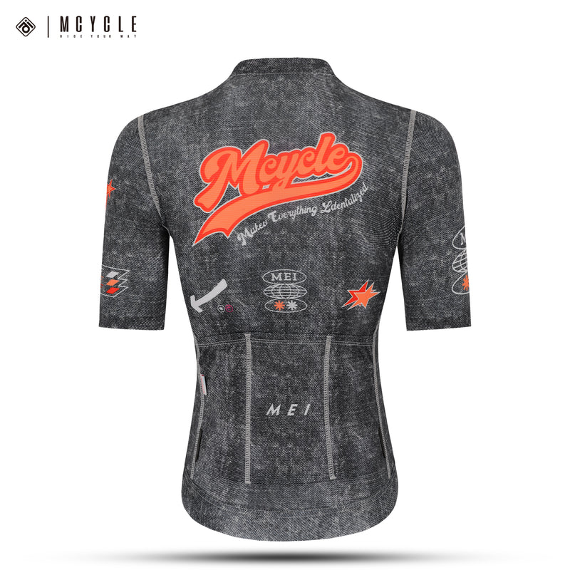 Load image into Gallery viewer, Mcycle Men's Pro Cycling Jersey Top MY372
