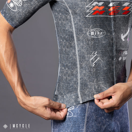 Mcycle Men's Pro Cycling Jersey Top MY372