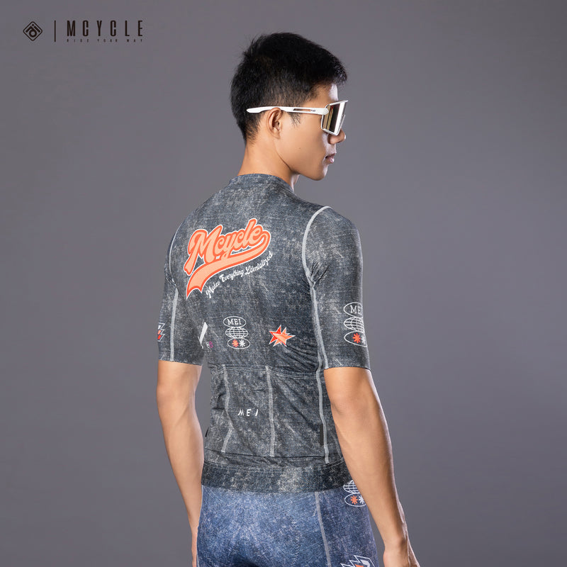 Load image into Gallery viewer, Mcycle Men's Pro Cycling Jersey Top MY372
