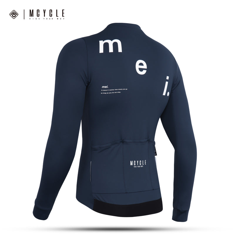 Load image into Gallery viewer, Mcycle Men&#39;s Thermal Long Sleeve Jersey MY253
