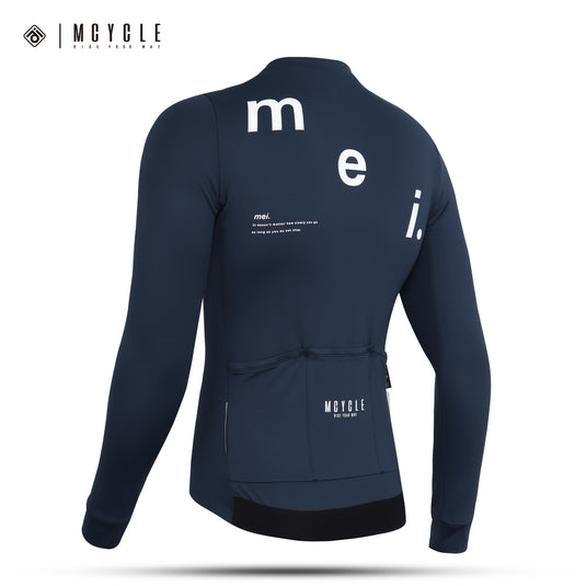 Mcycle Men's Thermal Long Sleeve Jersey MY253