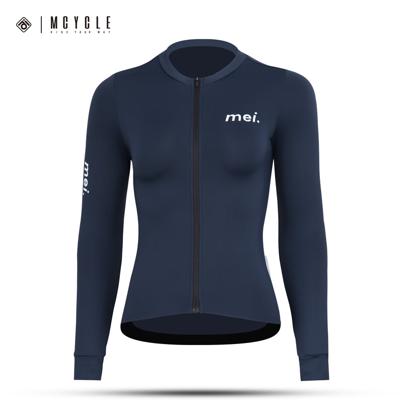 Load image into Gallery viewer, Mcycle Women&#39;s Thermal Long Sleeve Jersey MY253W
