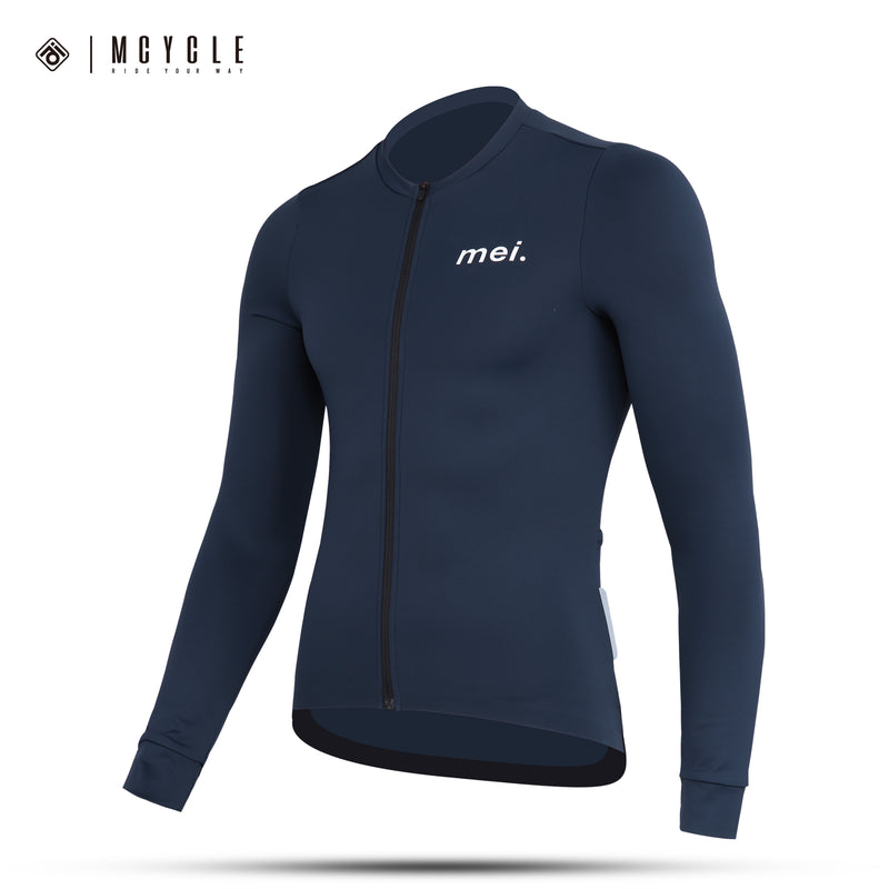 Load image into Gallery viewer, Mcycle Men&#39;s Thermal Long Sleeve Jersey MY253
