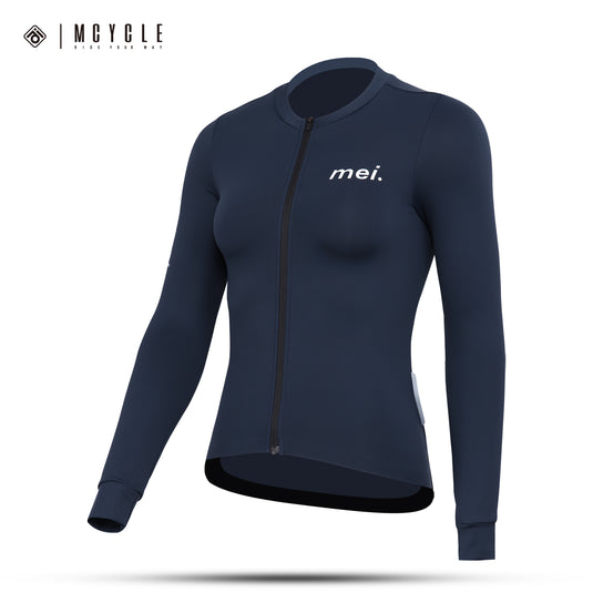 Mcycle Women's Thermal Long Sleeve Jersey MY253W