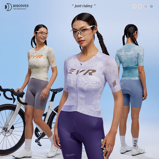 EVR Women’s DISCOVER Ultra-Light Cycling Jersey – 2511