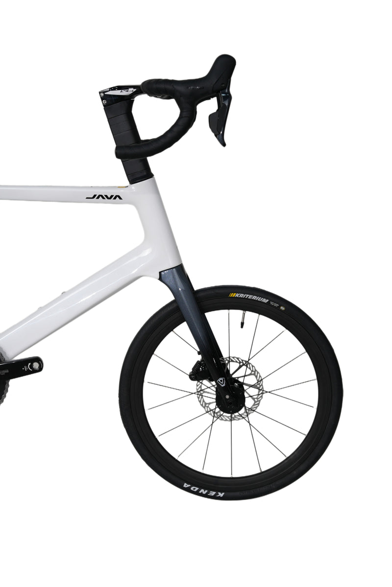 Load image into Gallery viewer, Java CL-CB Carbon Mini Velo Road Bike with LTWOO ER7 E-shifter
