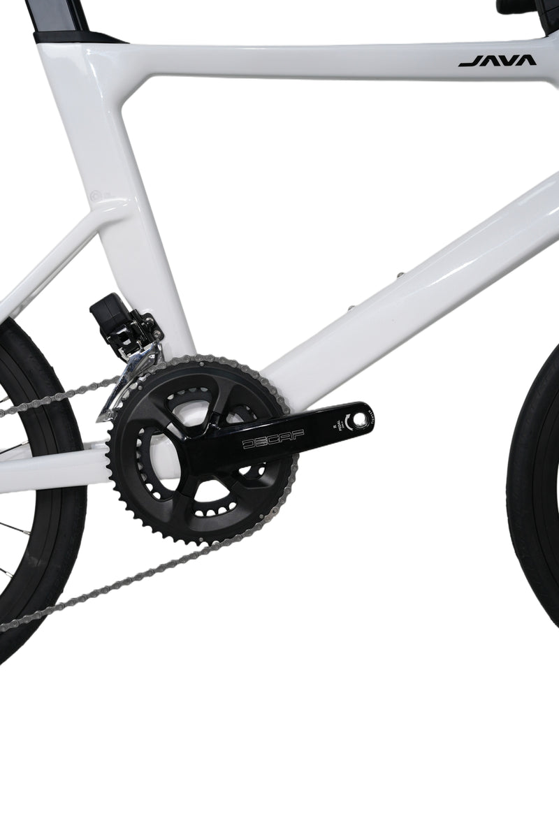 Load image into Gallery viewer, Java CL-CB Carbon Mini Velo Road Bike with LTWOO ER7 E-shifter
