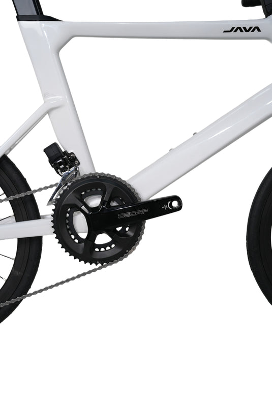 Java CL-CB Carbon Mini Velo Road Bike with LTWOO ER7 E-shifter