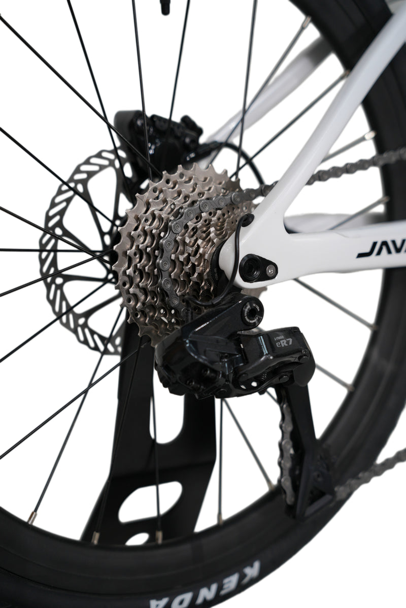 Load image into Gallery viewer, Java CL-CB Carbon Mini Velo Road Bike with LTWOO ER7 E-shifter
