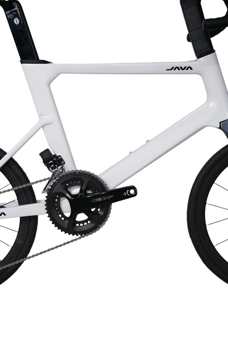 Load image into Gallery viewer, Java CL-CB Carbon Mini Velo Road Bike with LTWOO ER7 E-shifter
