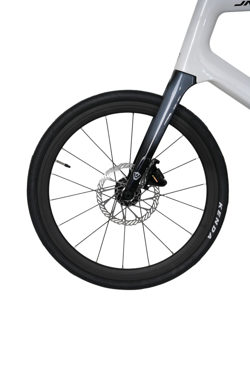 Load image into Gallery viewer, Java CL-CB Carbon Mini Velo Road Bike with LTWOO ER7 E-shifter
