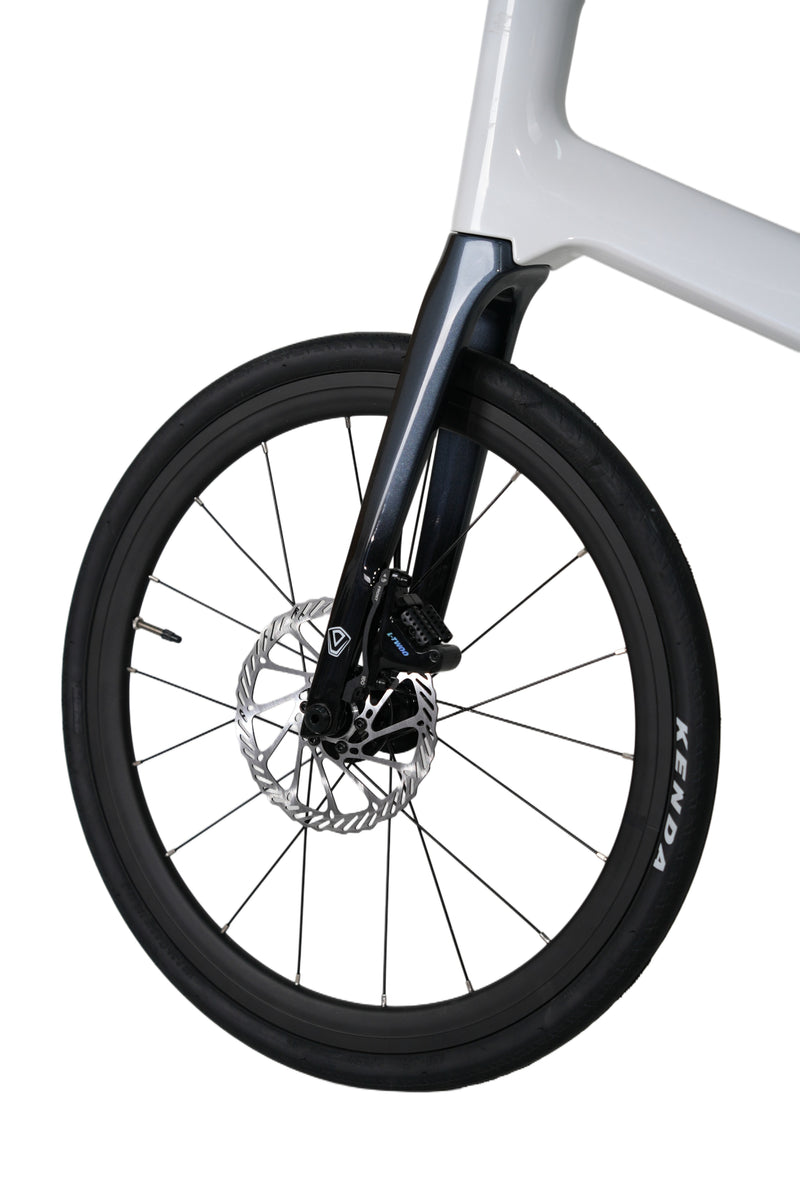 Load image into Gallery viewer, Java CL-CB Carbon Mini Velo Road Bike with LTWOO ER7 E-shifter
