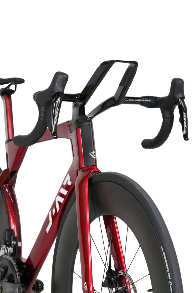 Load image into Gallery viewer, Java J-Air Vittoria Aerodynamic Carbon Road Bike with Aero Bar R7170
