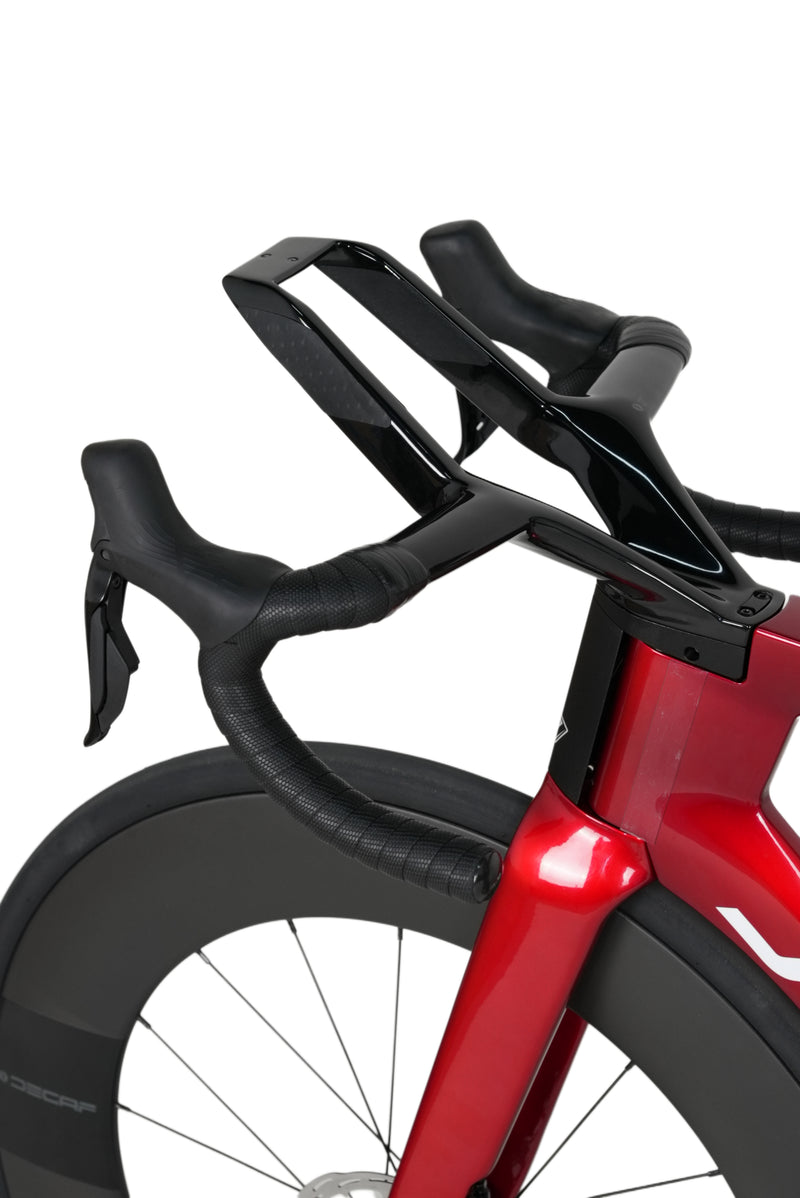 Load image into Gallery viewer, Java J-Air Vittoria Aerodynamic Carbon Road Bike with Aero Bar R7170
