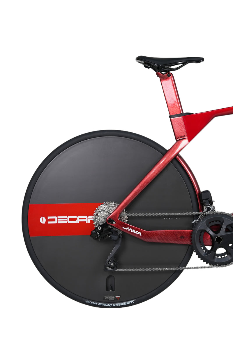 Load image into Gallery viewer, Java J-Air Vittoria Aerodynamic Carbon Road Bike with Aero Bar R7170
