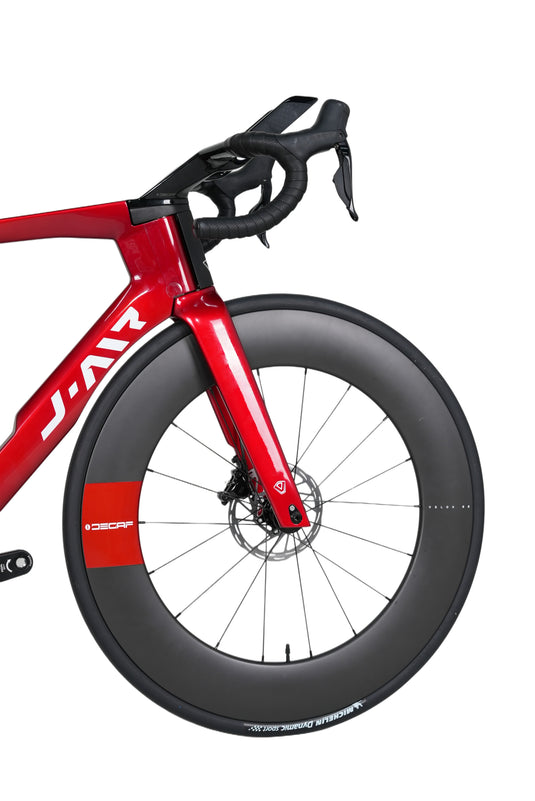 Java J-Air Vittoria Aerodynamic Carbon Road Bike with Aero Bar R7170