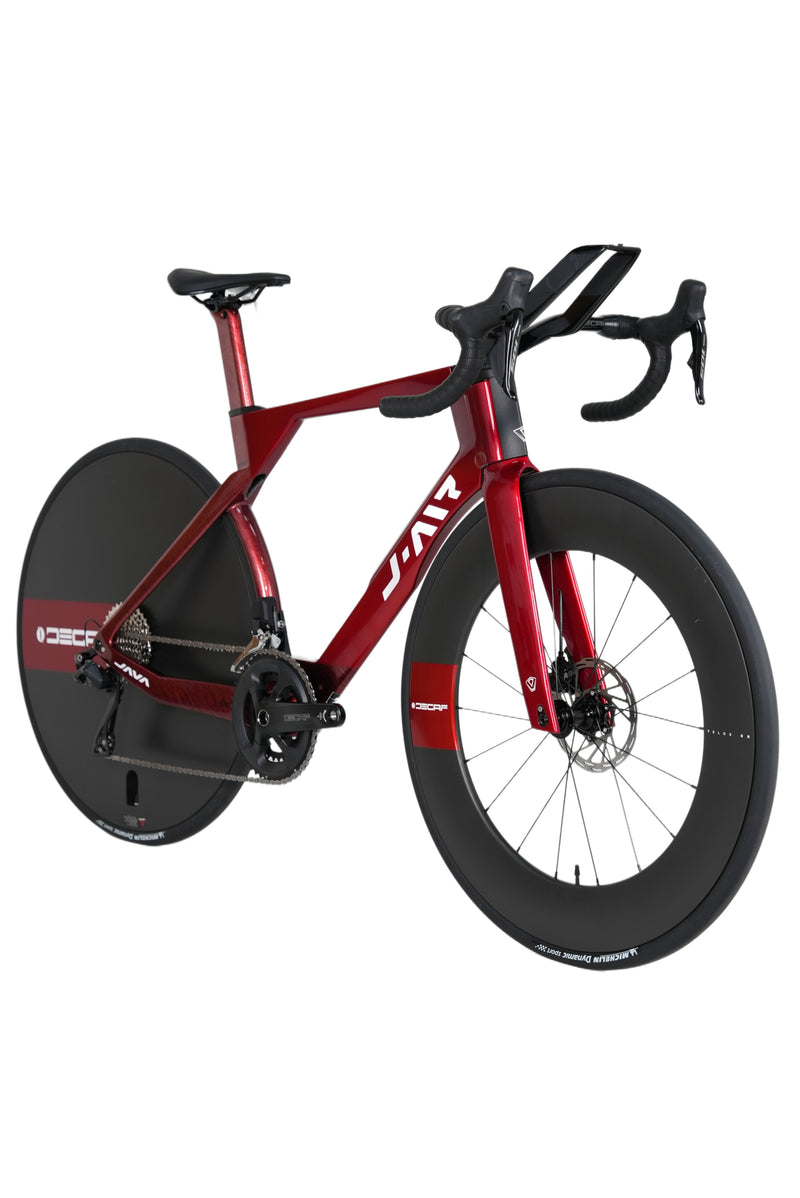 Load image into Gallery viewer, Java J-Air Vittoria Aerodynamic Carbon Road Bike with Aero Bar R7170
