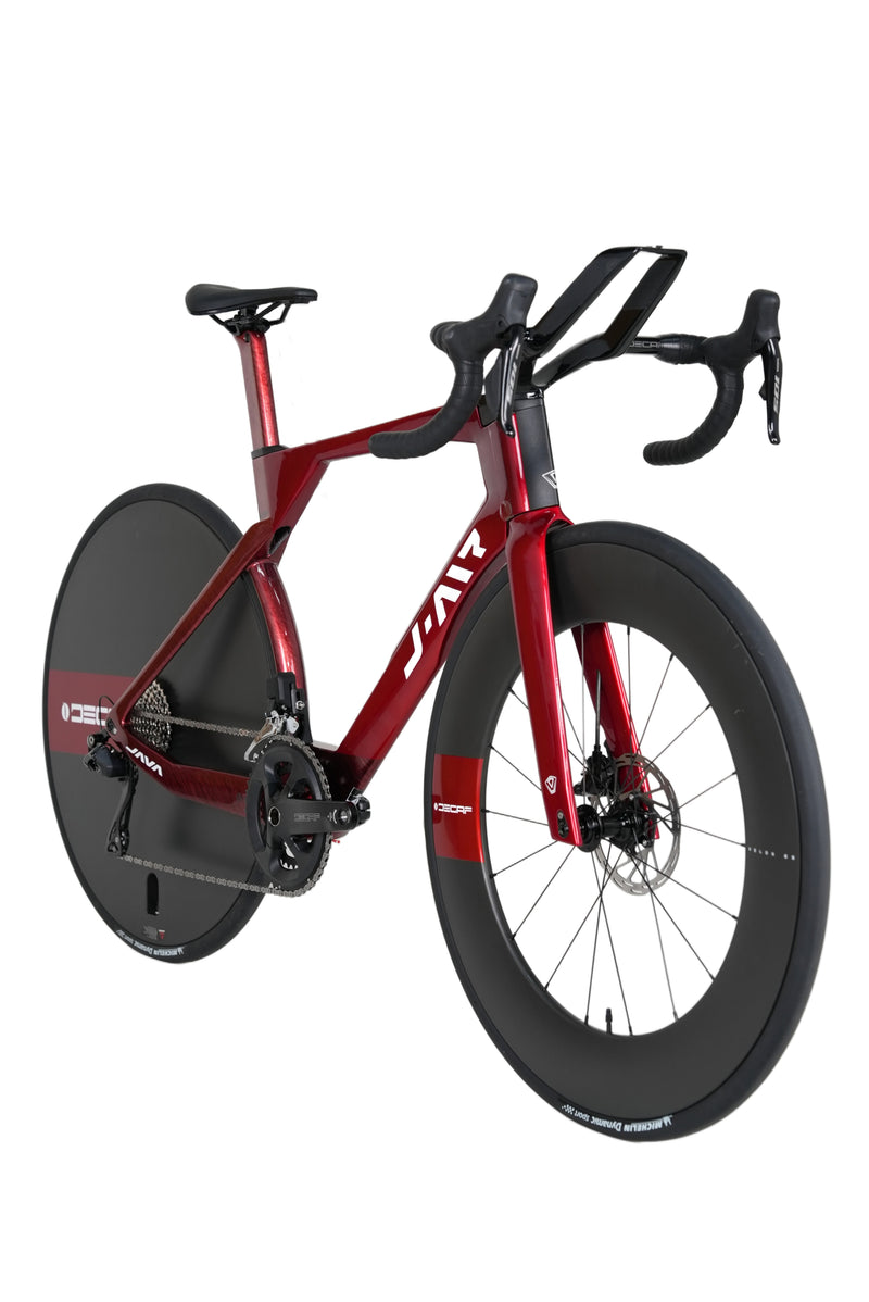Load image into Gallery viewer, Java J-Air Vittoria Aerodynamic Carbon Road Bike with Aero Bar R7170
