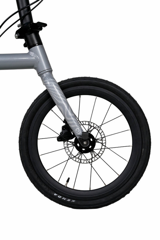 JAVA NEO 9 Triple-fold Folding Bike