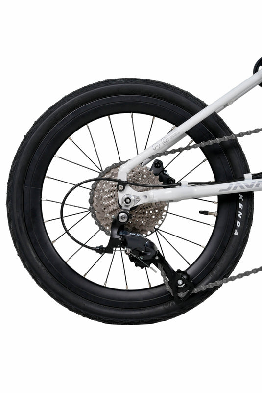 JAVA NEO 9 Triple-fold Folding Bike