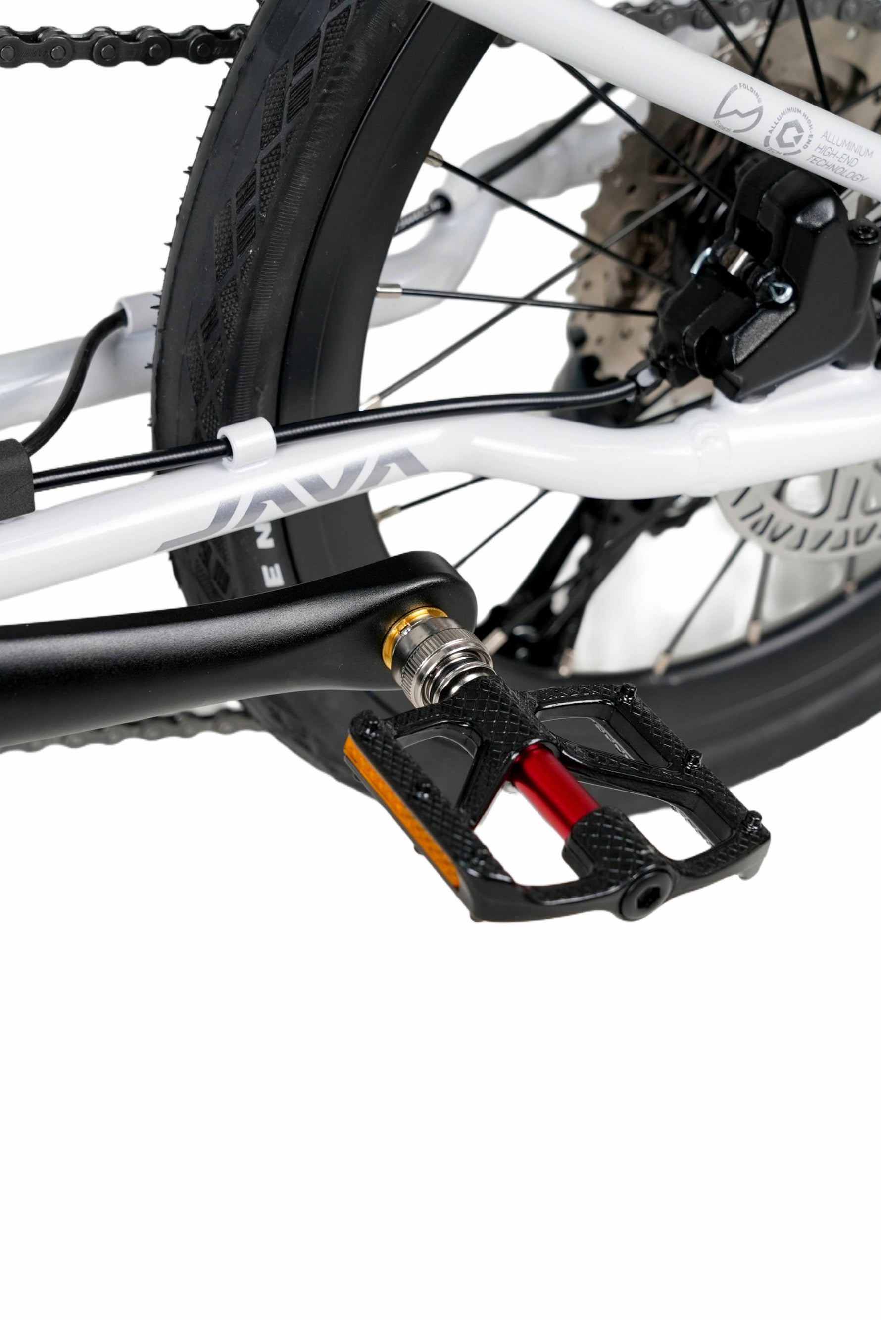 JAVA NEO 9 Triple-fold Folding Bike – UAEcycle
