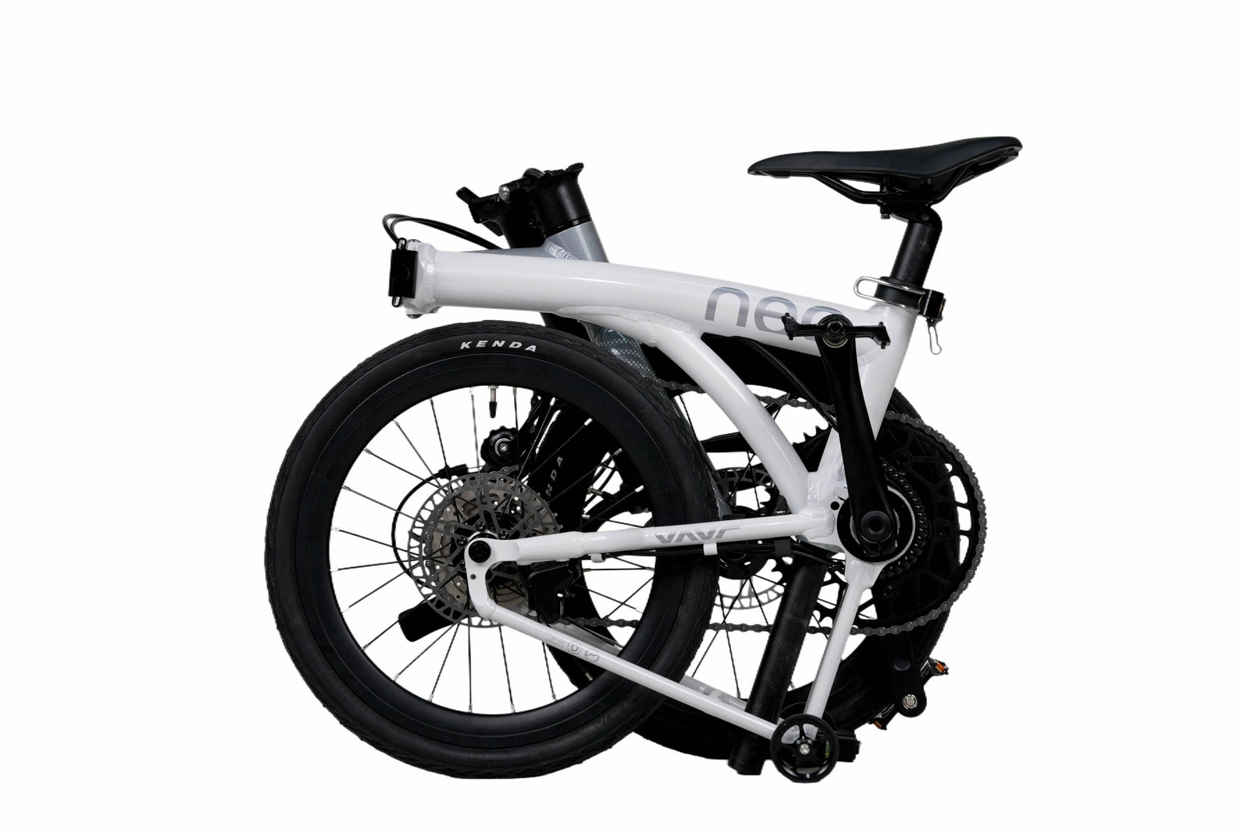 JAVA NEO 9 Triple-fold Folding Bike – UAEcycle