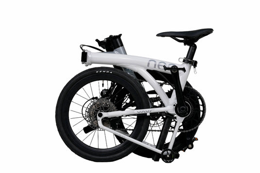 JAVA NEO 9 Triple-fold Folding Bike