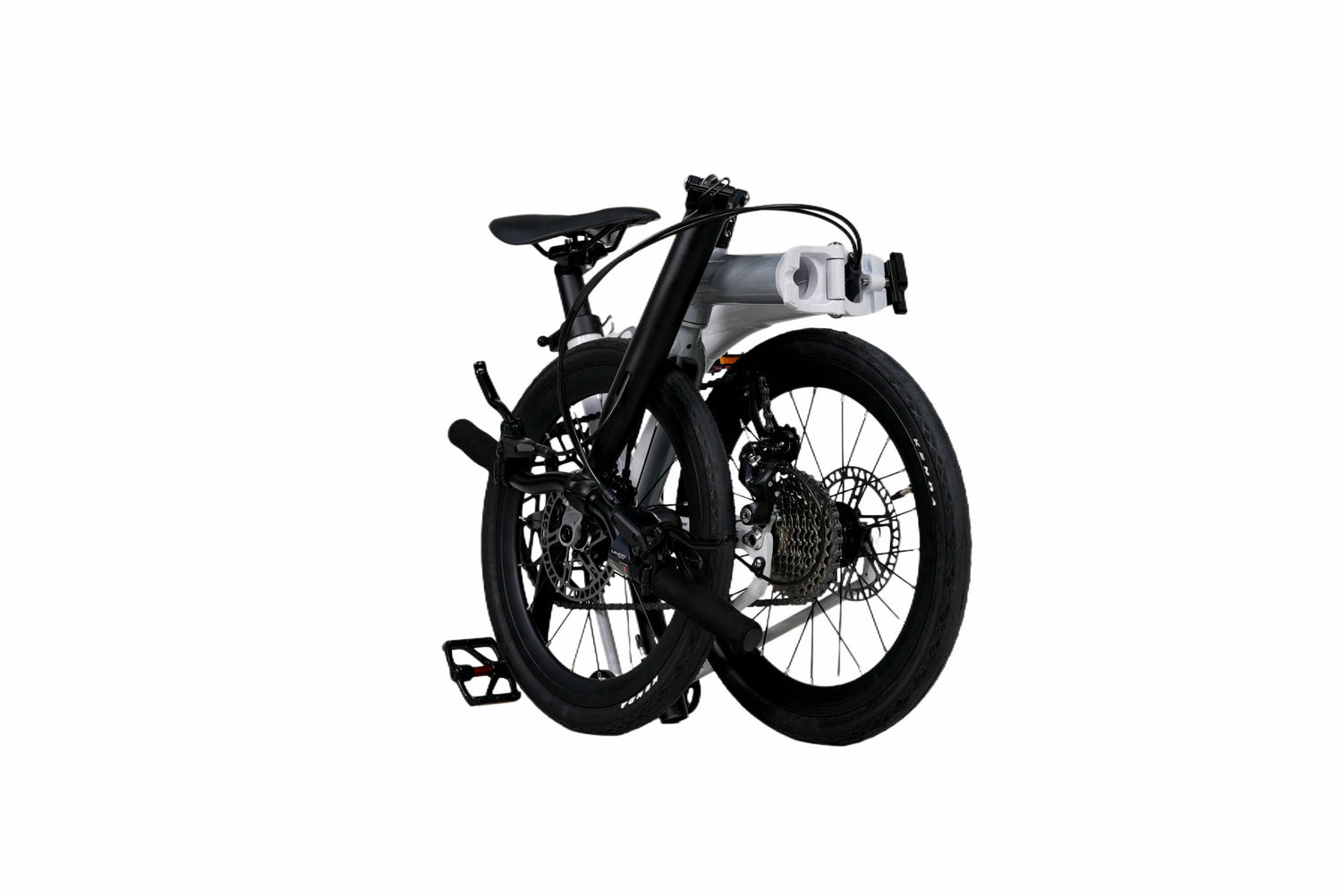 JAVA NEO 9 Speed 16 Inch Triple-fold Folding Bike – UAEcycle