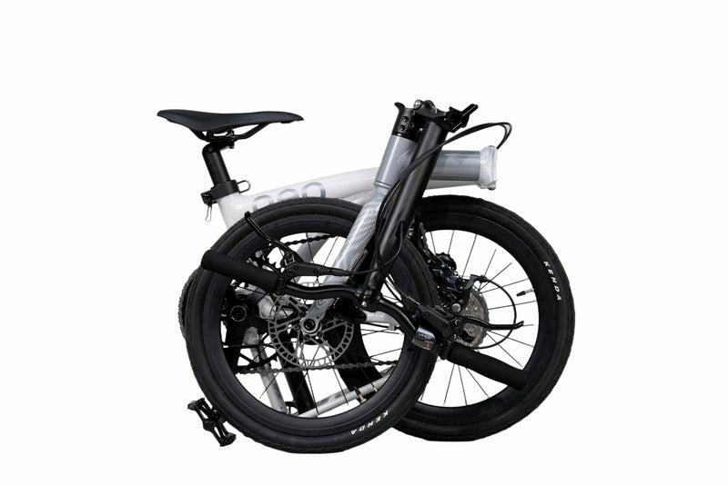 Load image into Gallery viewer, JAVA NEO 9 Triple-fold Folding Bike
