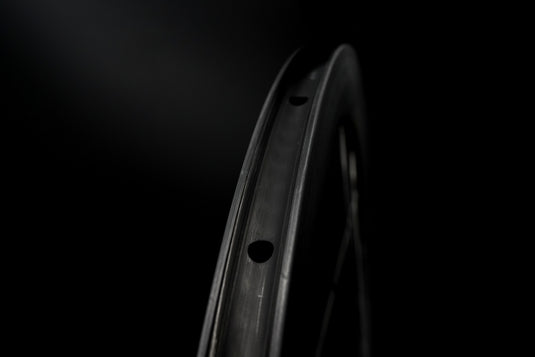 SCOM VOSO Lite Ultimate 50+ Carbon Spoke Road Bike Disc Brake Wheelset | Tubeless & Clincher Compatible
