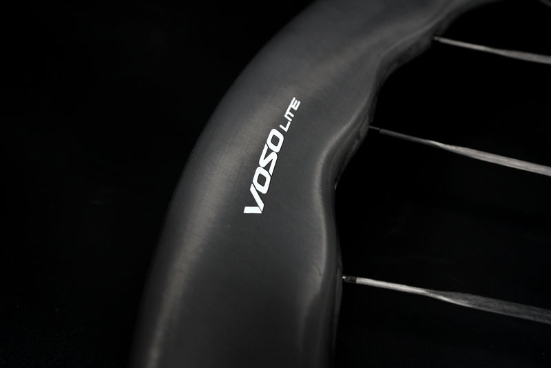Load image into Gallery viewer, SCOM VOSO Lite Ultimate Undulating Carbon Road Bike Wheels Disc Brake Wheelset
