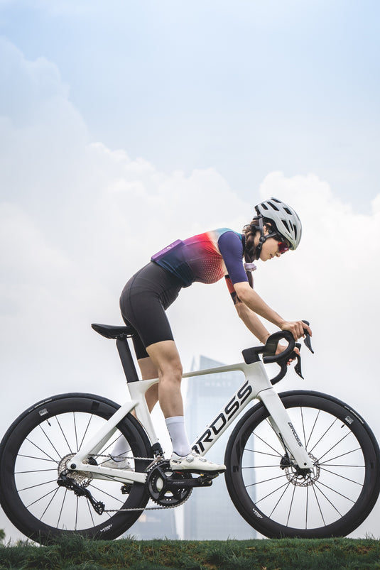 Bross Zenith Z3 R7120 Road Bike with Carbon Wheelset