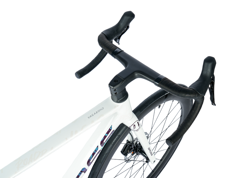 Load image into Gallery viewer, Bross Vagabond 5+ 105 R7120 Carbon Endurance Road Bike with Carbon Wheels
